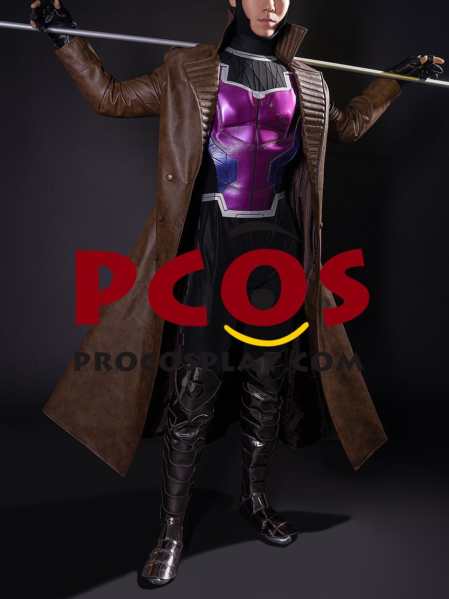Deadpool 3 Deadpool & Wolverine Gambit Remy Etienne LeBeau Cosplay Costume C09217