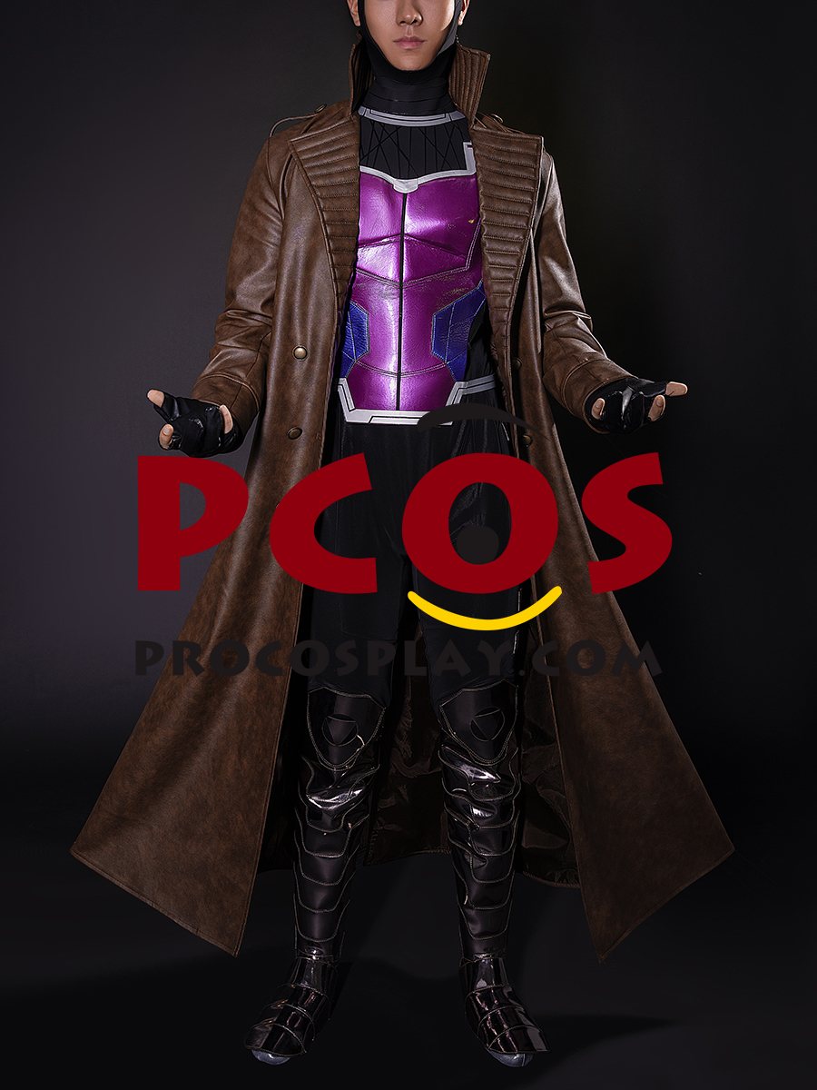 Deadpool 3 Deadpool & Wolverine Gambit Remy Etienne LeBeau Cosplay Costume C09217