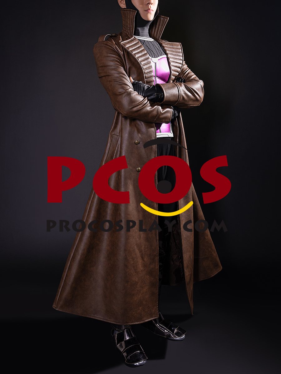 Deadpool 3 Deadpool & Wolverine Gambit Remy Etienne LeBeau Cosplay Costume C09217