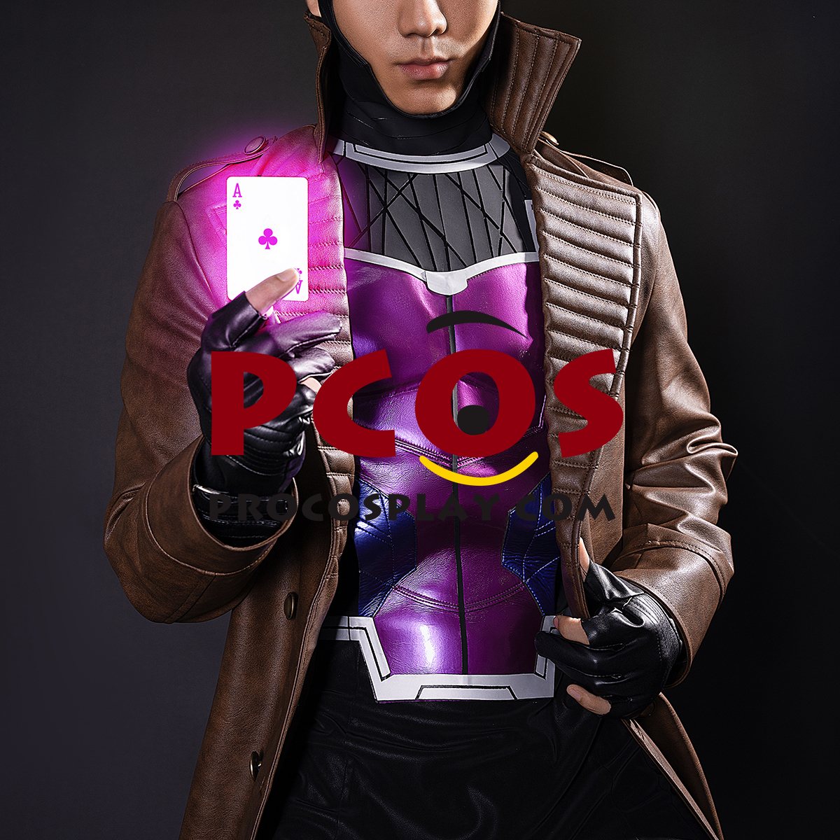 Deadpool 3 Deadpool & Wolverine Gambit Remy Etienne LeBeau Cosplay Costume C09217
