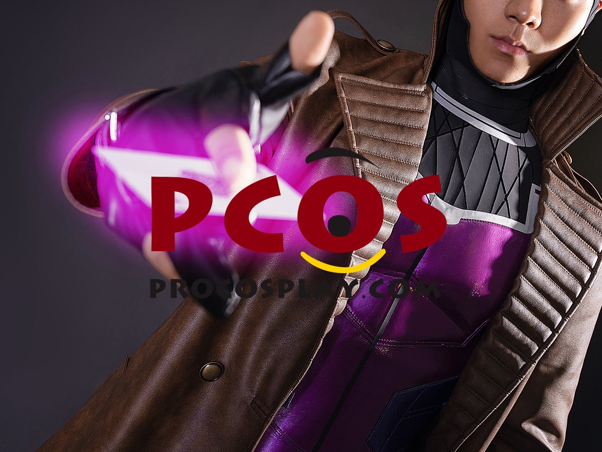 Deadpool 3 Deadpool & Wolverine Gambit Remy Etienne LeBeau Cosplay Costume C09217