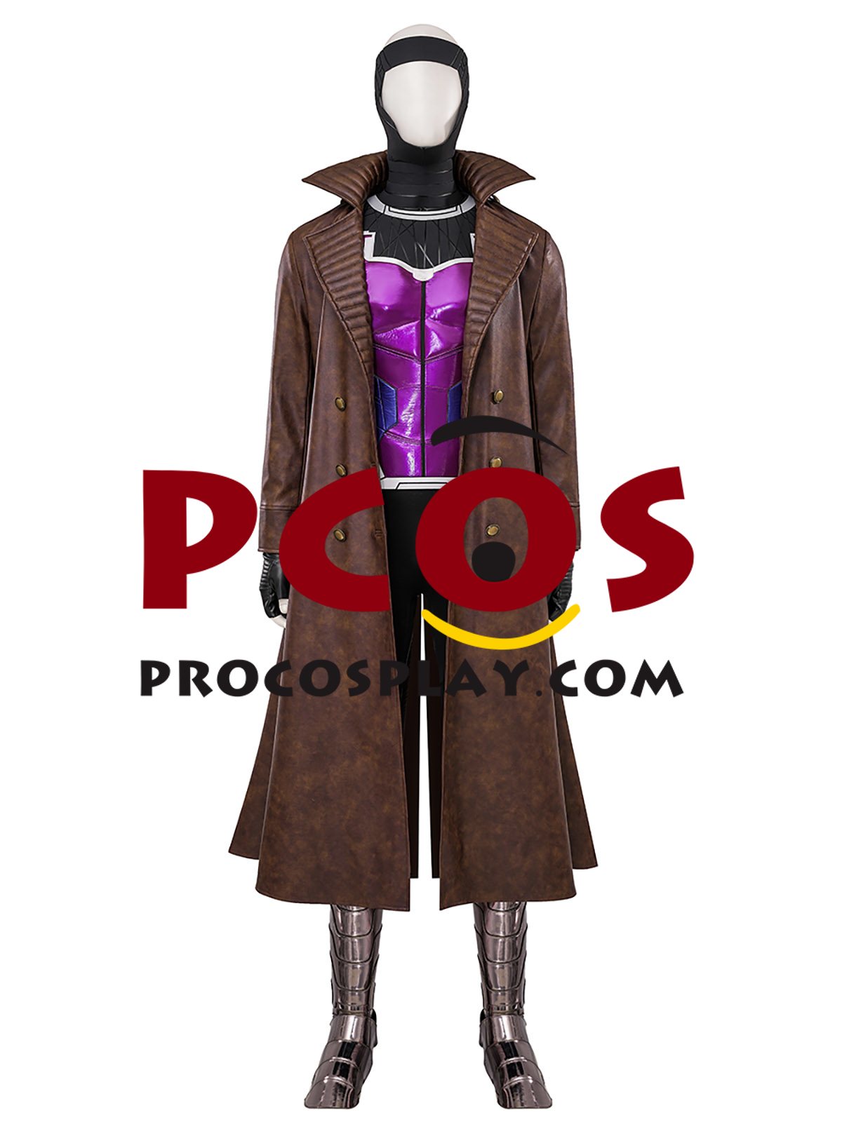 Deadpool 3 Deadpool & Wolverine Gambit Remy Etienne LeBeau Cosplay Costume C09217