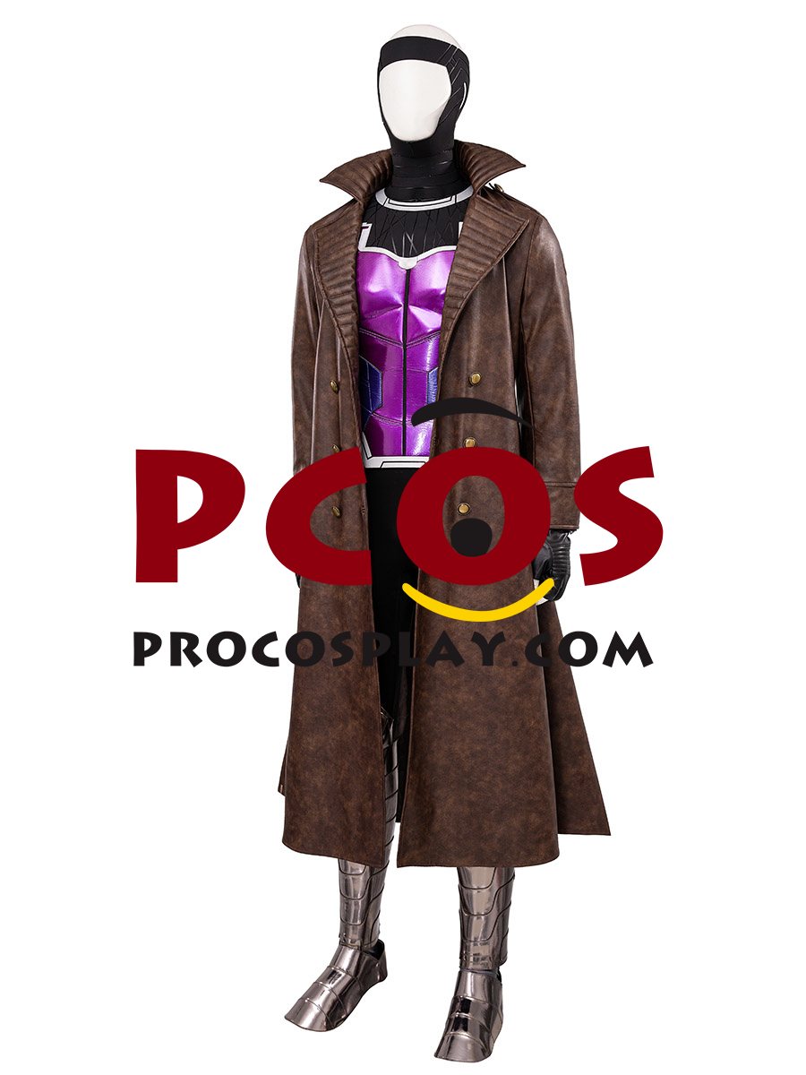 Deadpool 3 Deadpool & Wolverine Gambit Remy Etienne LeBeau Cosplay Costume C09217