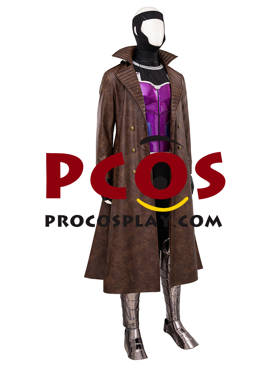 Deadpool 3 Deadpool & Wolverine Gambit Remy Etienne LeBeau Cosplay Costume C09217