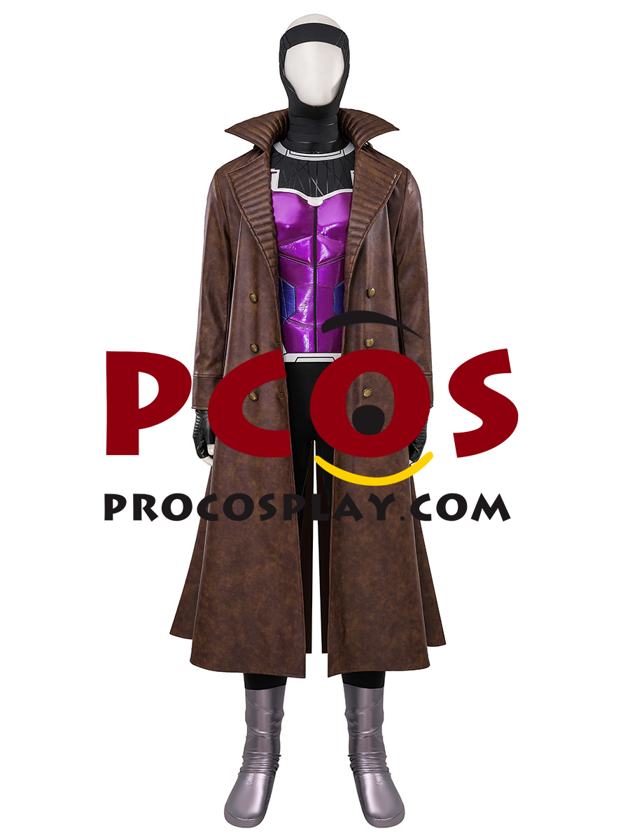Deadpool 3 Deadpool & Wolverine Gambit Remy Etienne LeBeau Cosplay Costume C09217