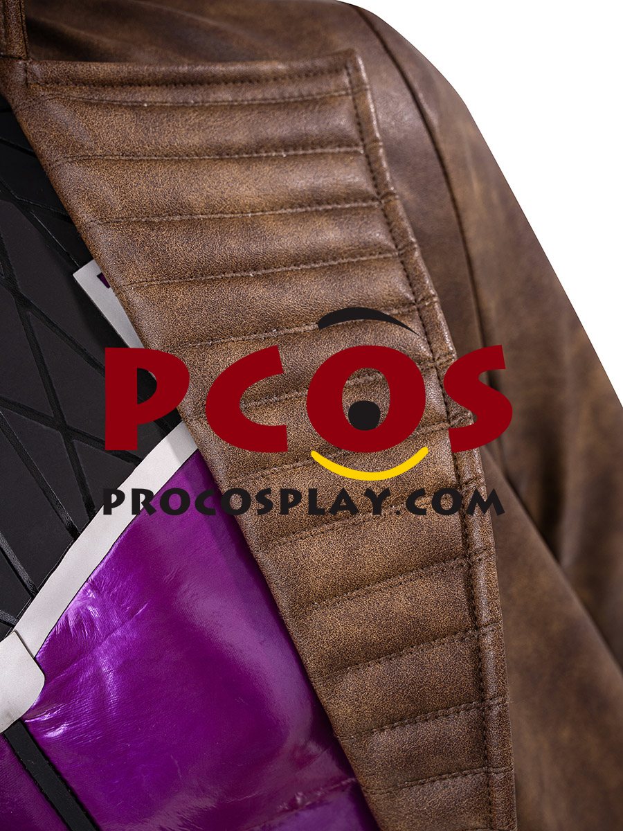 Deadpool 3 Deadpool & Wolverine Gambit Remy Etienne LeBeau Cosplay Costume C09217