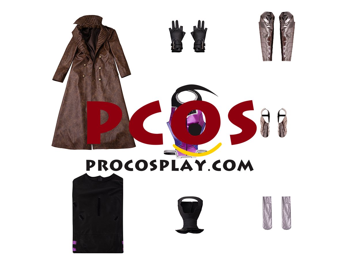 Deadpool 3 Deadpool & Wolverine Gambit Remy Etienne LeBeau Cosplay Costume C09217