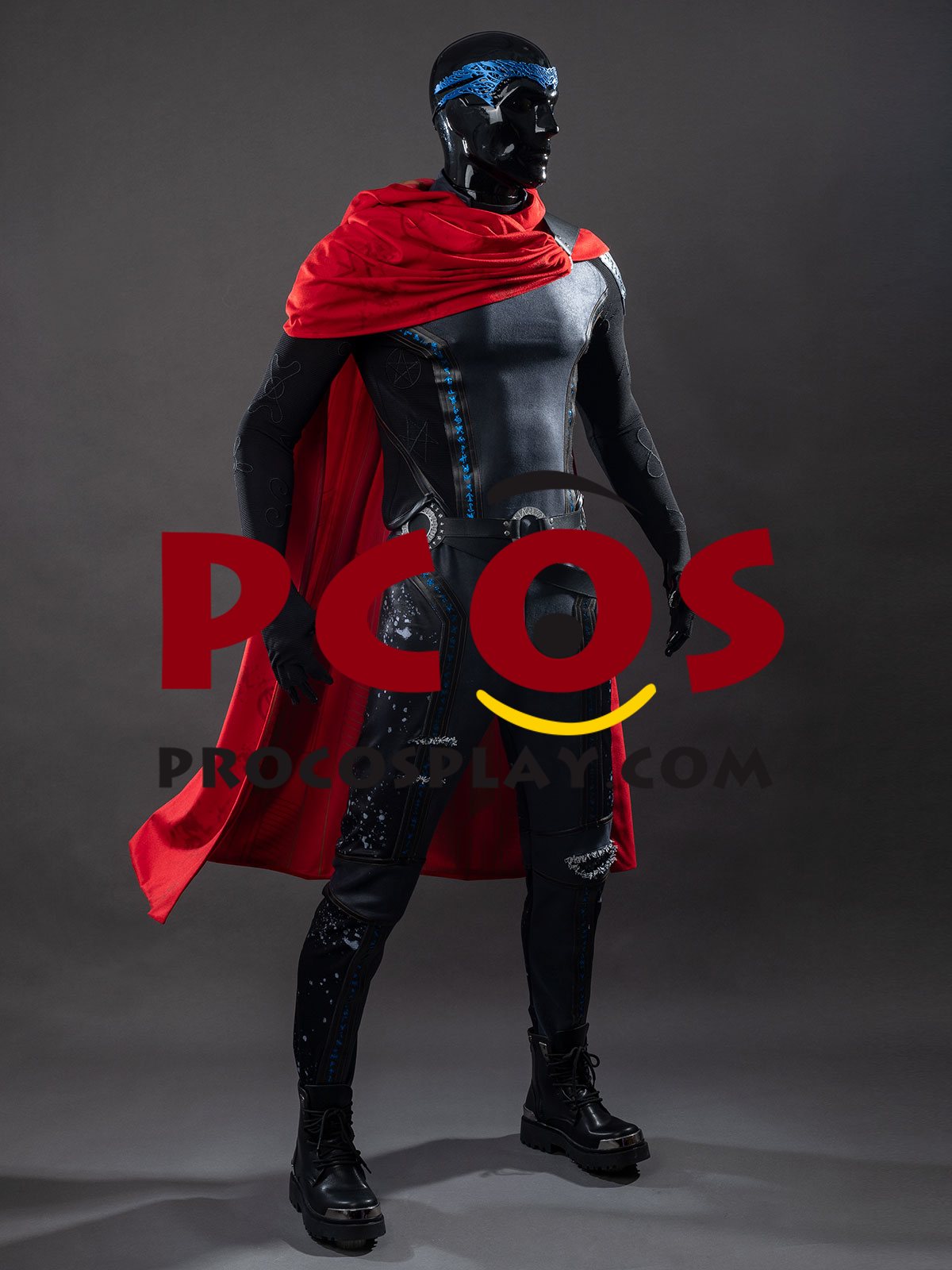 Agatha Wiccan Billy Kaplan Billy Maximoff Cosplay Costume Budget Friendly Version FY0158