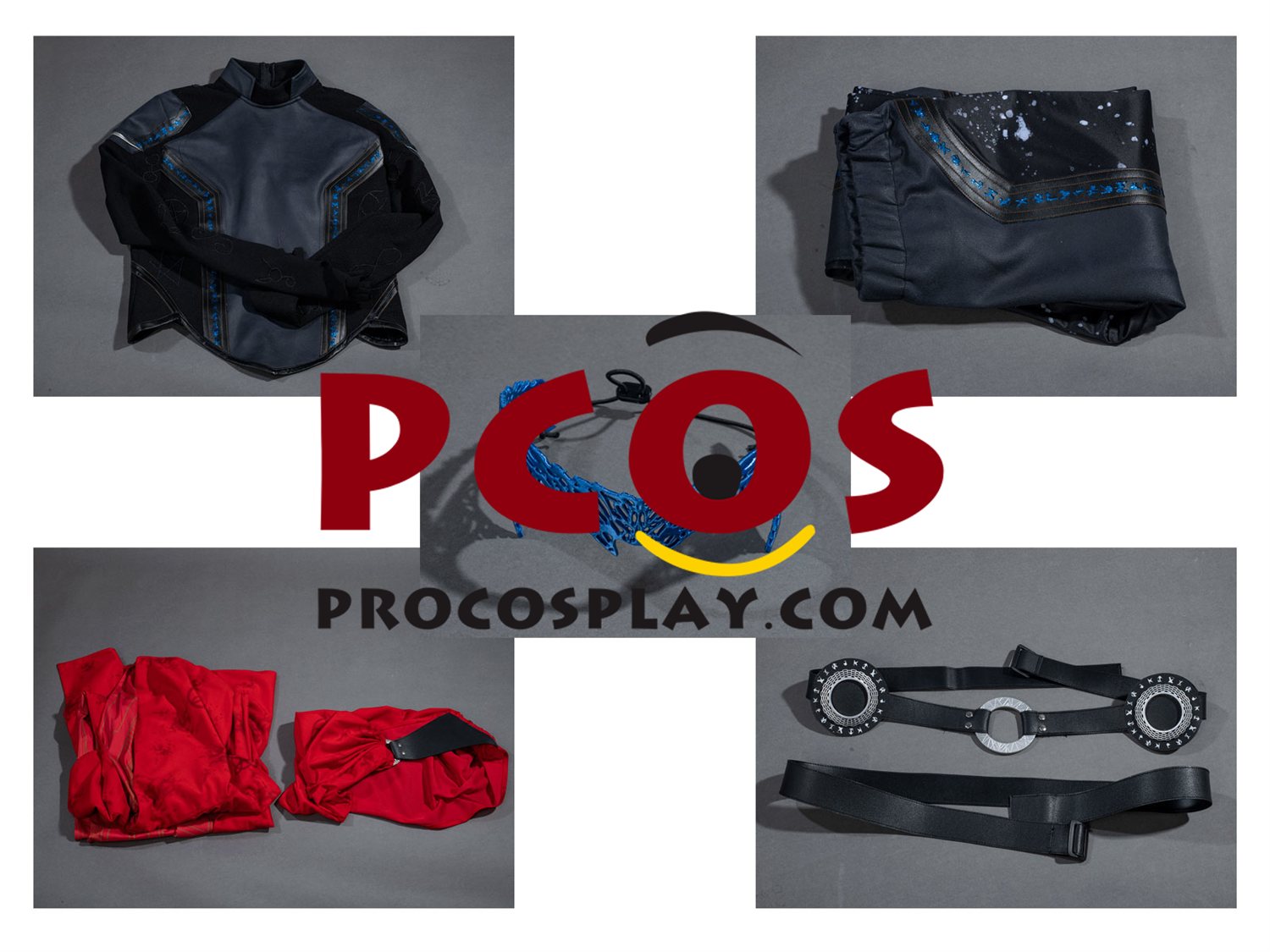 Agatha Wiccan Billy Kaplan Billy Maximoff Cosplay Costume Budget Friendly Version FY0158
