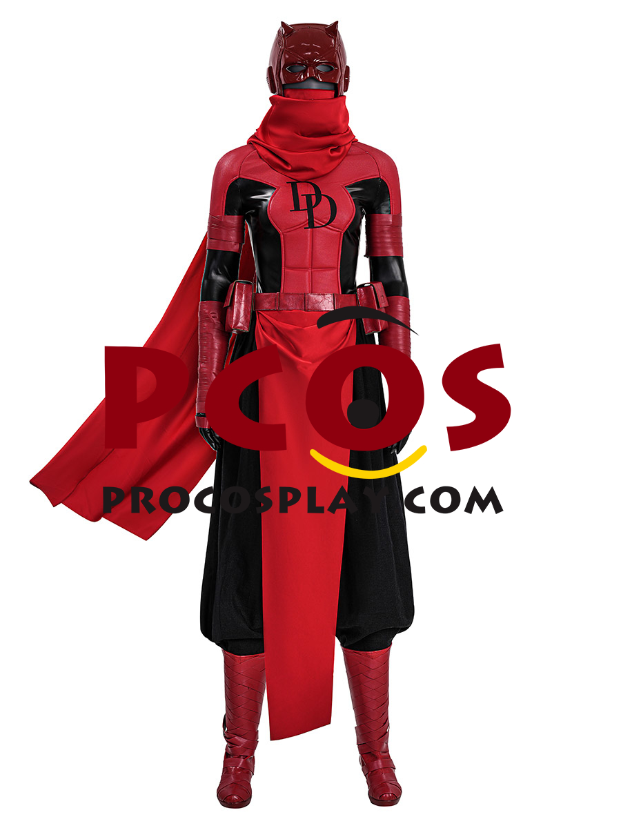 (image for) Daredevil: Unleash Hell Elektra Natchios Cosplay Costume C09490