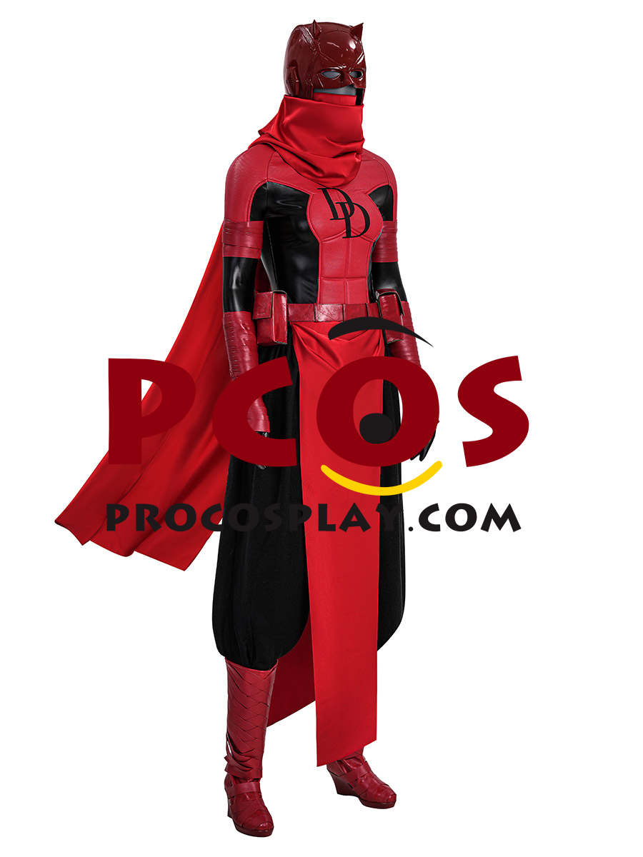 Daredevil: Unleash Hell Elektra Natchios Cosplay Costume C09490