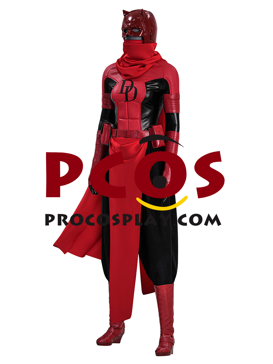 Daredevil: Unleash Hell Elektra Natchios Cosplay Costume C09490