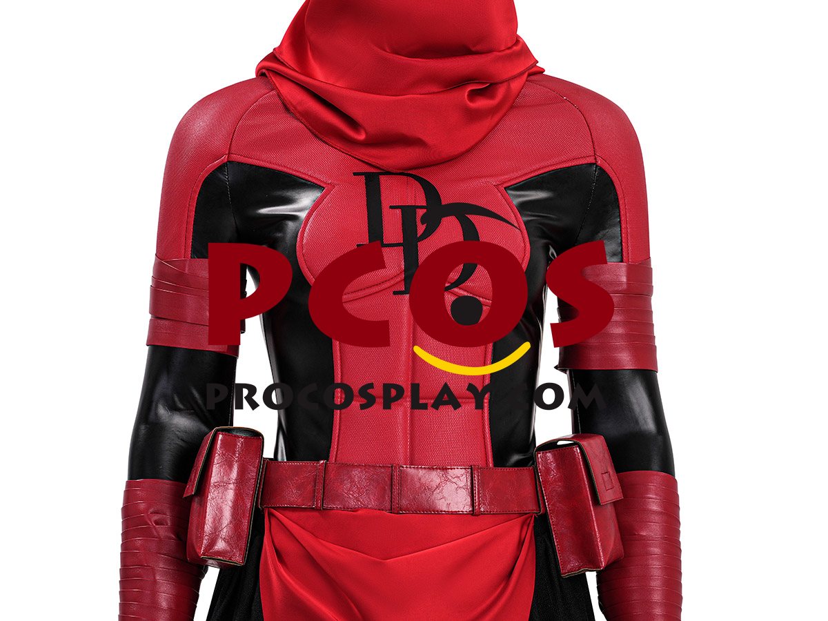 Daredevil: Unleash Hell Elektra Natchios Cosplay Costume C09490