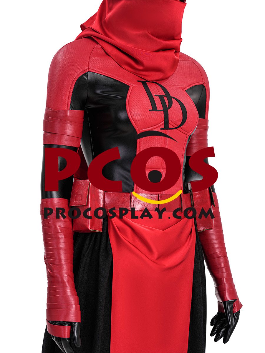 Daredevil: Unleash Hell Elektra Natchios Cosplay Costume C09490