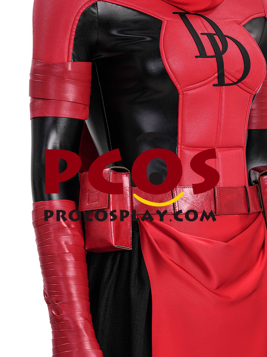 Daredevil: Unleash Hell Elektra Natchios Cosplay Costume C09490