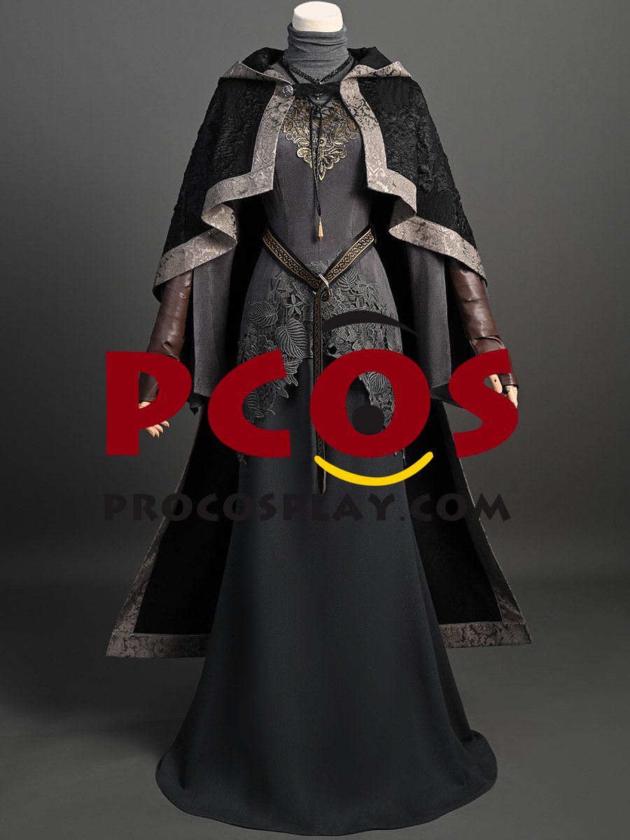 Dark Souls 3 Fire Keeper Cosplay Costume Satin Version C09449 (image for) Dark Souls 3 Fire Keeper Cosplay Costume Satin Version C09449