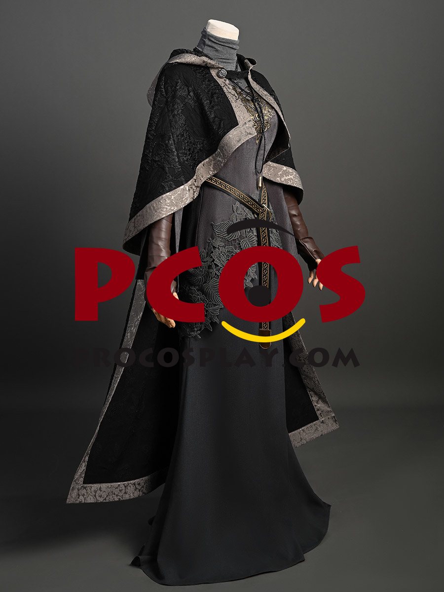 Dark Souls 3 Fire Keeper Cosplay Costume Satin Version C09449
