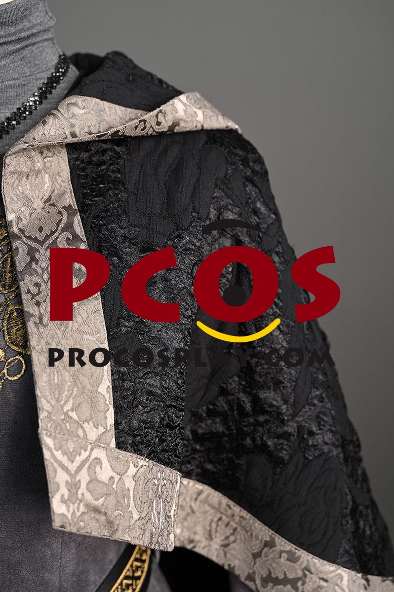 Dark Souls 3 Fire Keeper Cosplay Costume Satin Version C09449