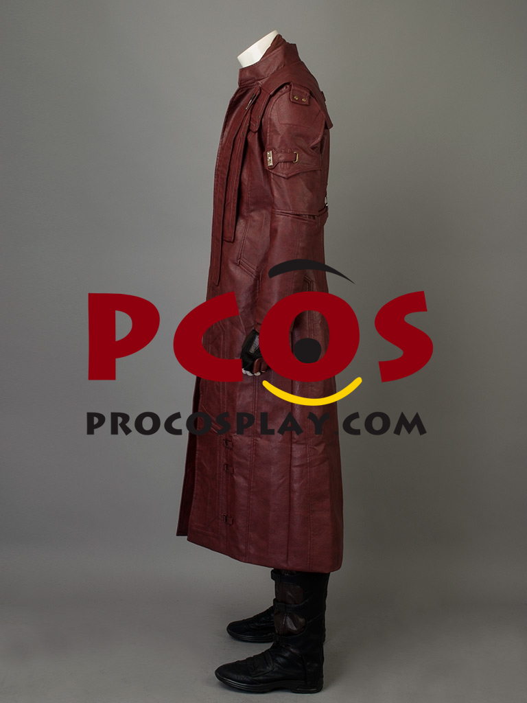 Guardians of the Galaxy Vol.2 Star Lord Peter Quill Cosplay Costume mp003659
