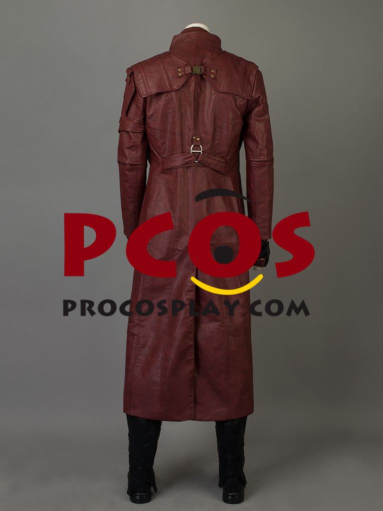 Guardians of the Galaxy Vol.2 Star Lord Peter Quill Cosplay Costume mp003659