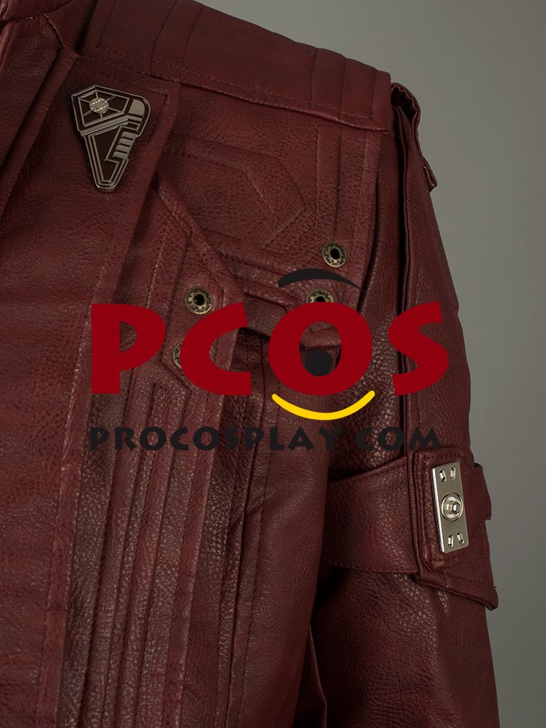 Guardians of the Galaxy Vol.2 Star Lord Peter Quill Cosplay Costume mp003659