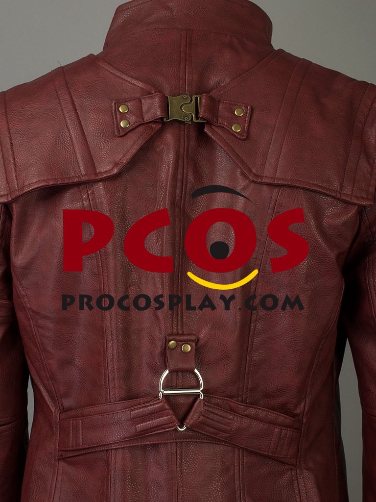 Guardians of the Galaxy Vol.2 Star Lord Peter Quill Cosplay Costume mp003659