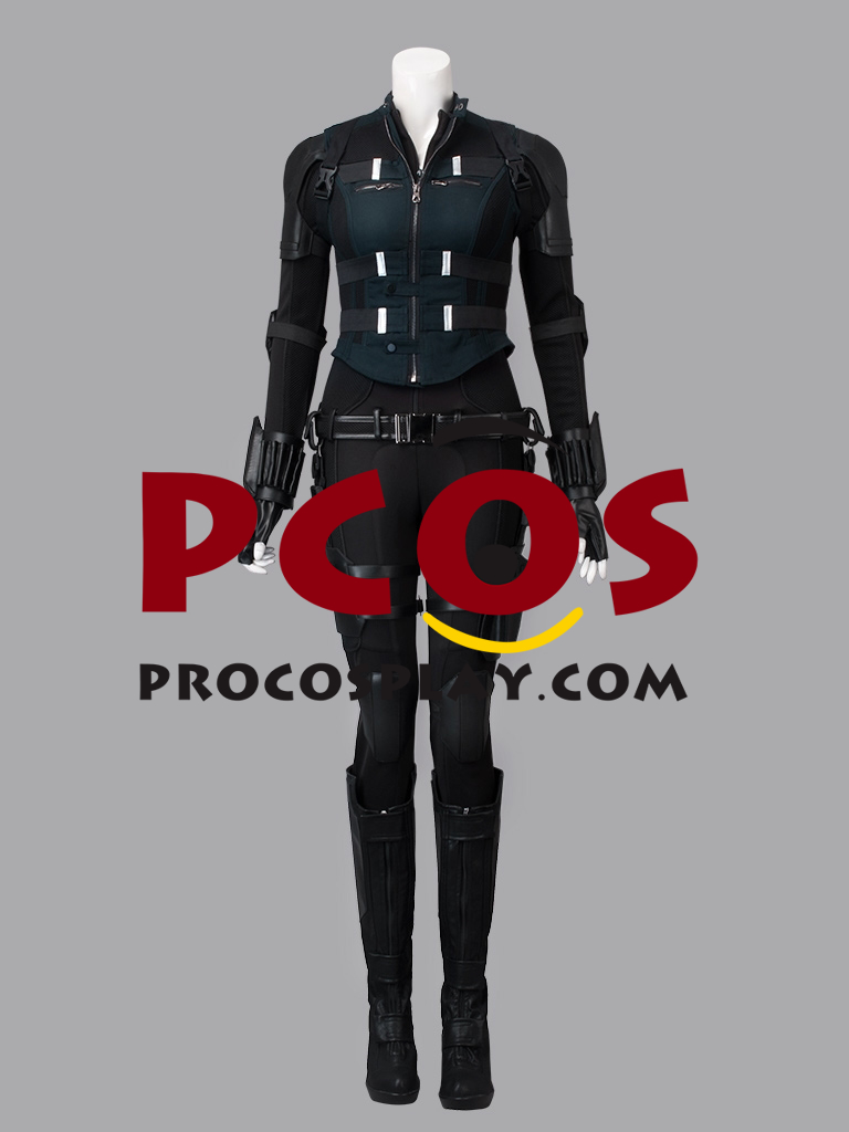 (image for) Infinity War Black Widow Natasha Romanoff Cosplay Costume mp003868