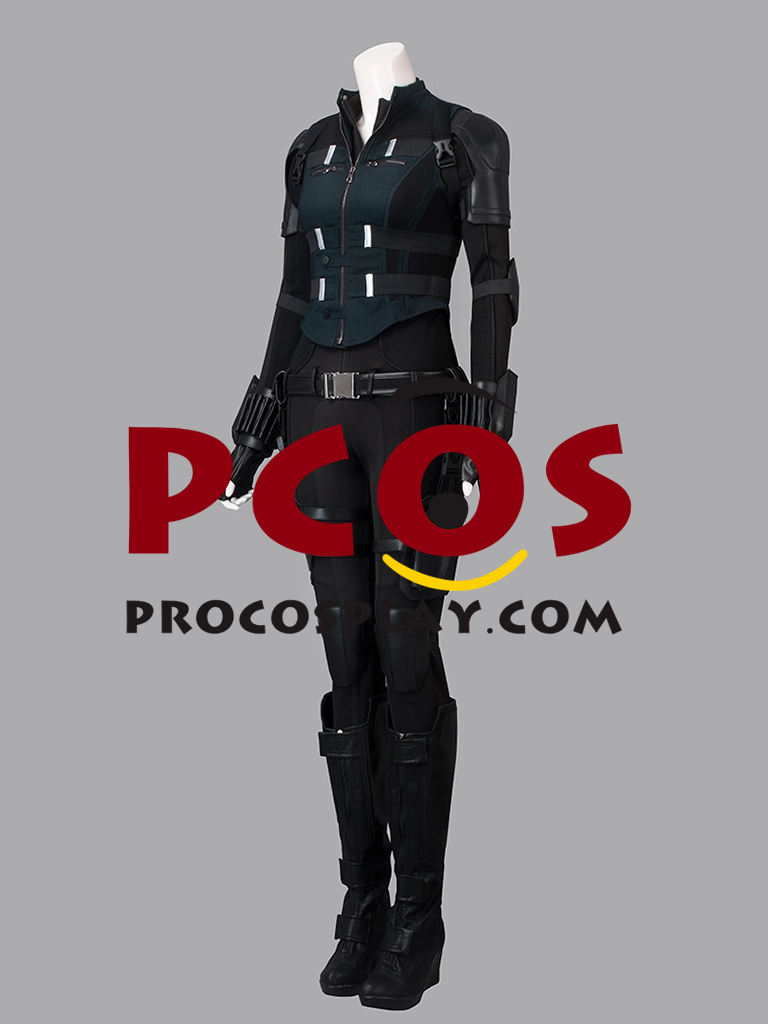 Infinity War Black Widow Natasha Romanoff Cosplay Costume mp003868