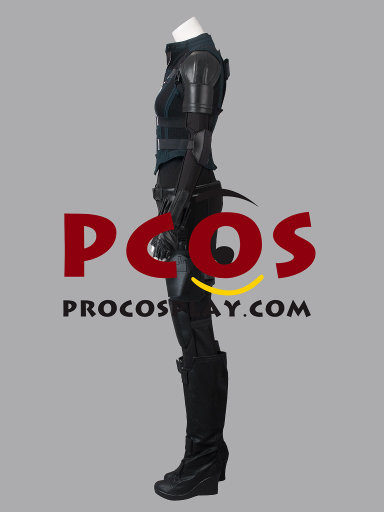Infinity War Black Widow Natasha Romanoff Cosplay Costume mp003868