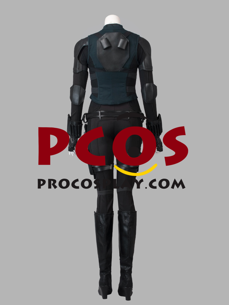 Infinity War Black Widow Natasha Romanoff Cosplay Costume mp003868