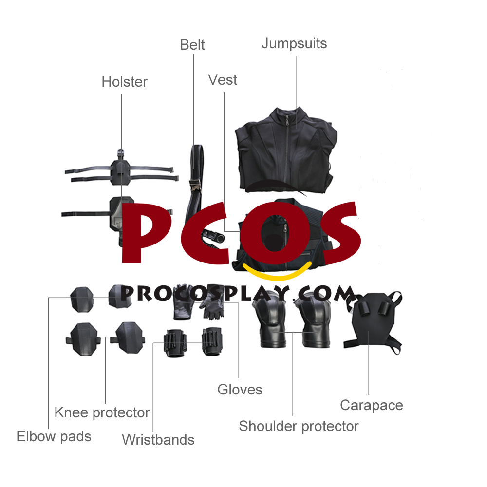 Infinity War Black Widow Natasha Romanoff Cosplay Costume mp003868