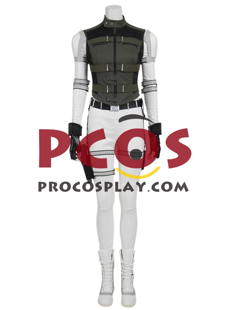Black Widow 2021 Yelena Belova Cosplay Costume Upgraded Version C00634 (image for) Black Widow 2021 Yelena Belova Cosplay Costume Upgraded Version C00634