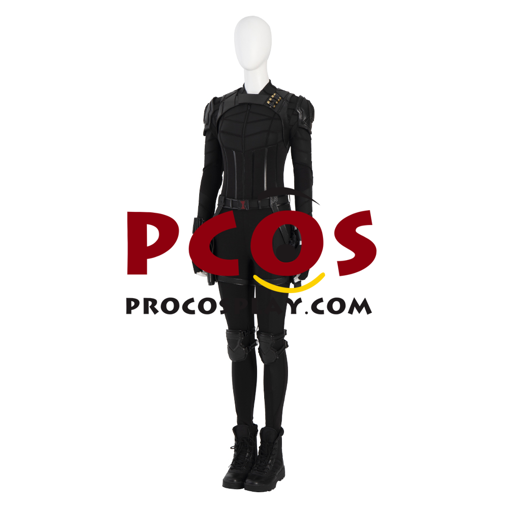 Black Widow 2021 Black Widow 3 Yelena Belova Black Cosplay Costume C00664