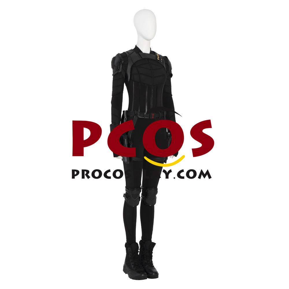 Black Widow 2021 Black Widow 3 Yelena Belova Black Cosplay Costume C00664