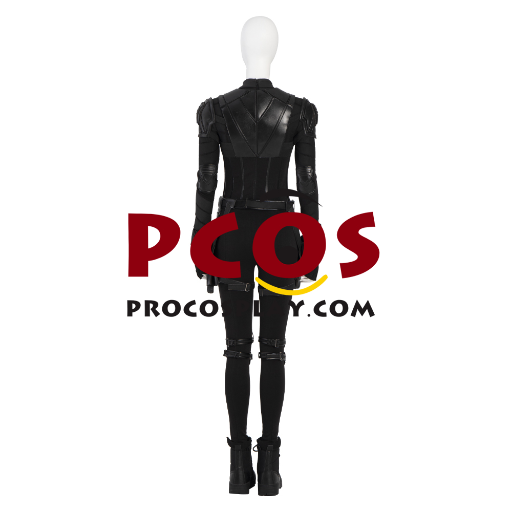 Black Widow 2021 Black Widow 3 Yelena Belova Black Cosplay Costume C00664