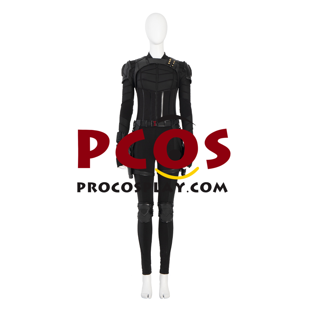 Black Widow 2021 Black Widow 3 Yelena Belova Black Cosplay Costume C00664