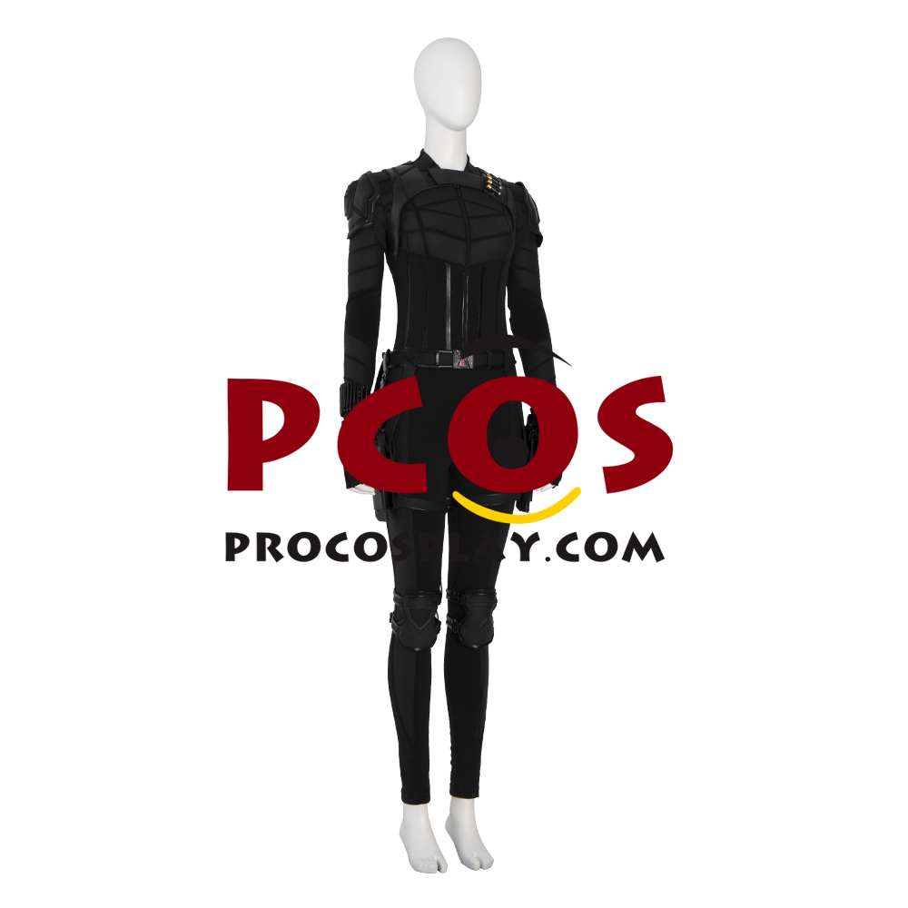 Black Widow 2021 Black Widow 3 Yelena Belova Black Cosplay Costume C00664