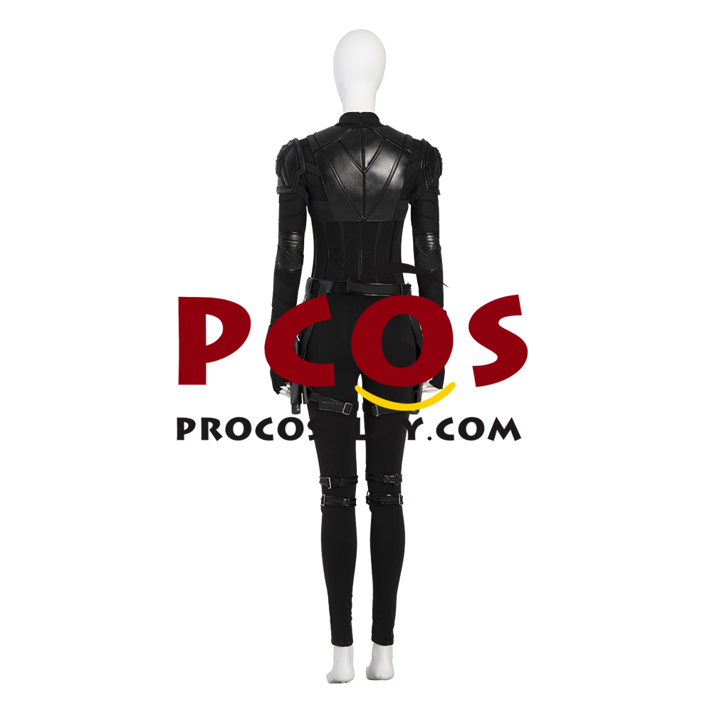 Black Widow 2021 Black Widow 3 Yelena Belova Black Cosplay Costume C00664