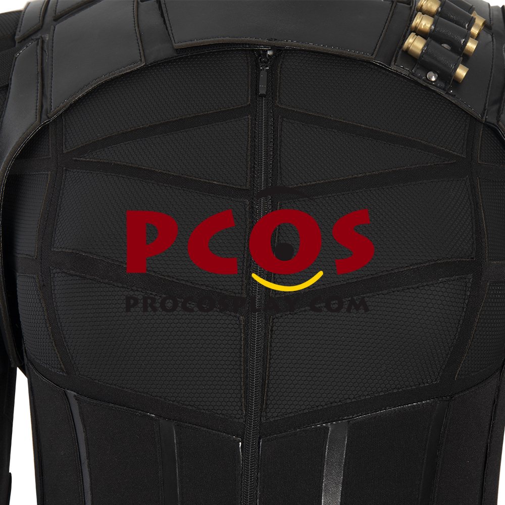 Black Widow 2021 Black Widow 3 Yelena Belova Black Cosplay Costume C00664
