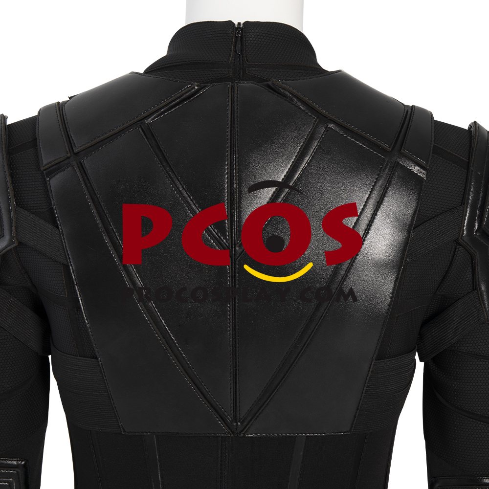 Black Widow 2021 Black Widow 3 Yelena Belova Black Cosplay Costume C00664