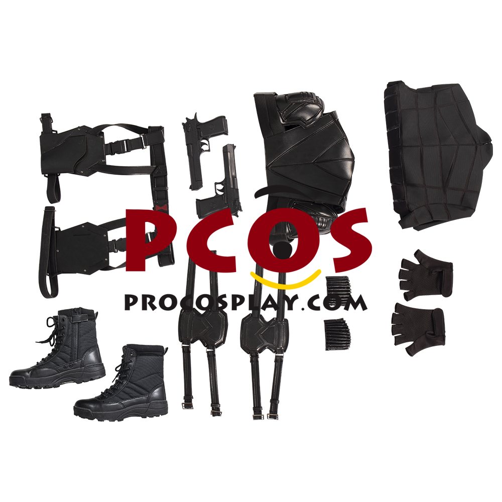 Black Widow 2021 Black Widow 3 Yelena Belova Black Cosplay Costume C00664