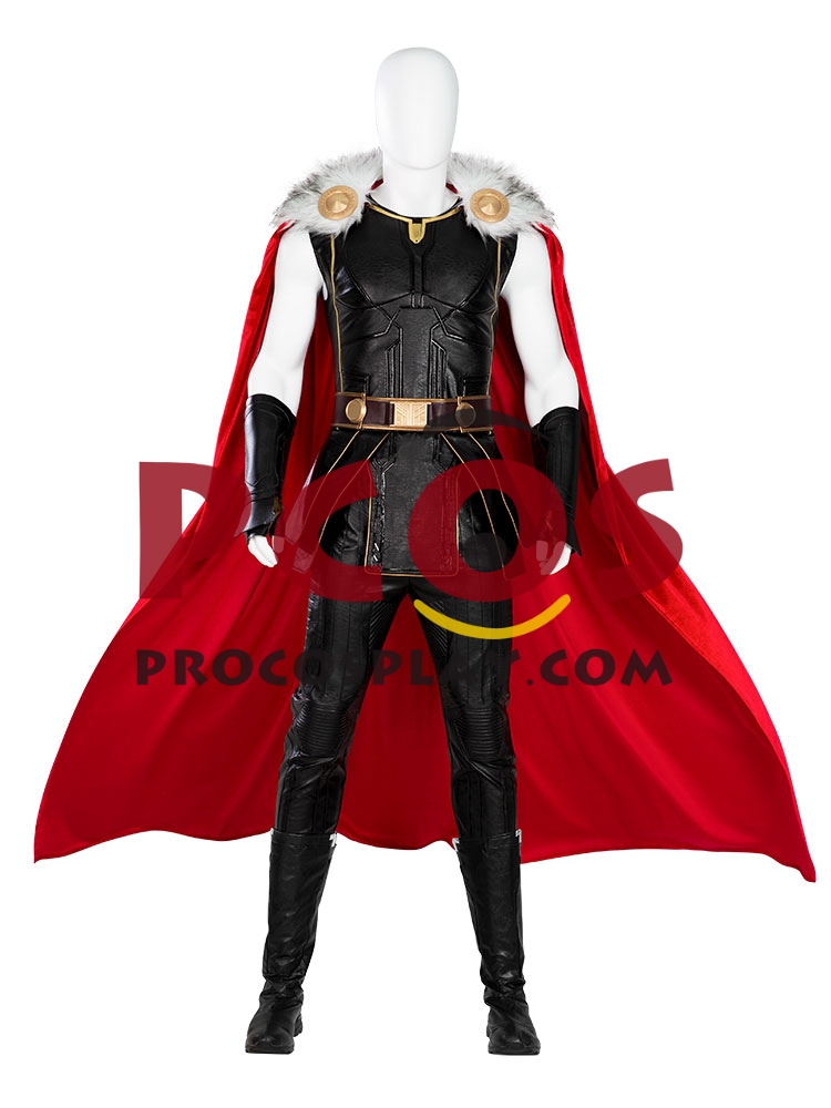 Thor: Love and Thunder Thor Cosplay Costume C02818 (image for) Thor: Love and Thunder Thor Cosplay Costume C02818