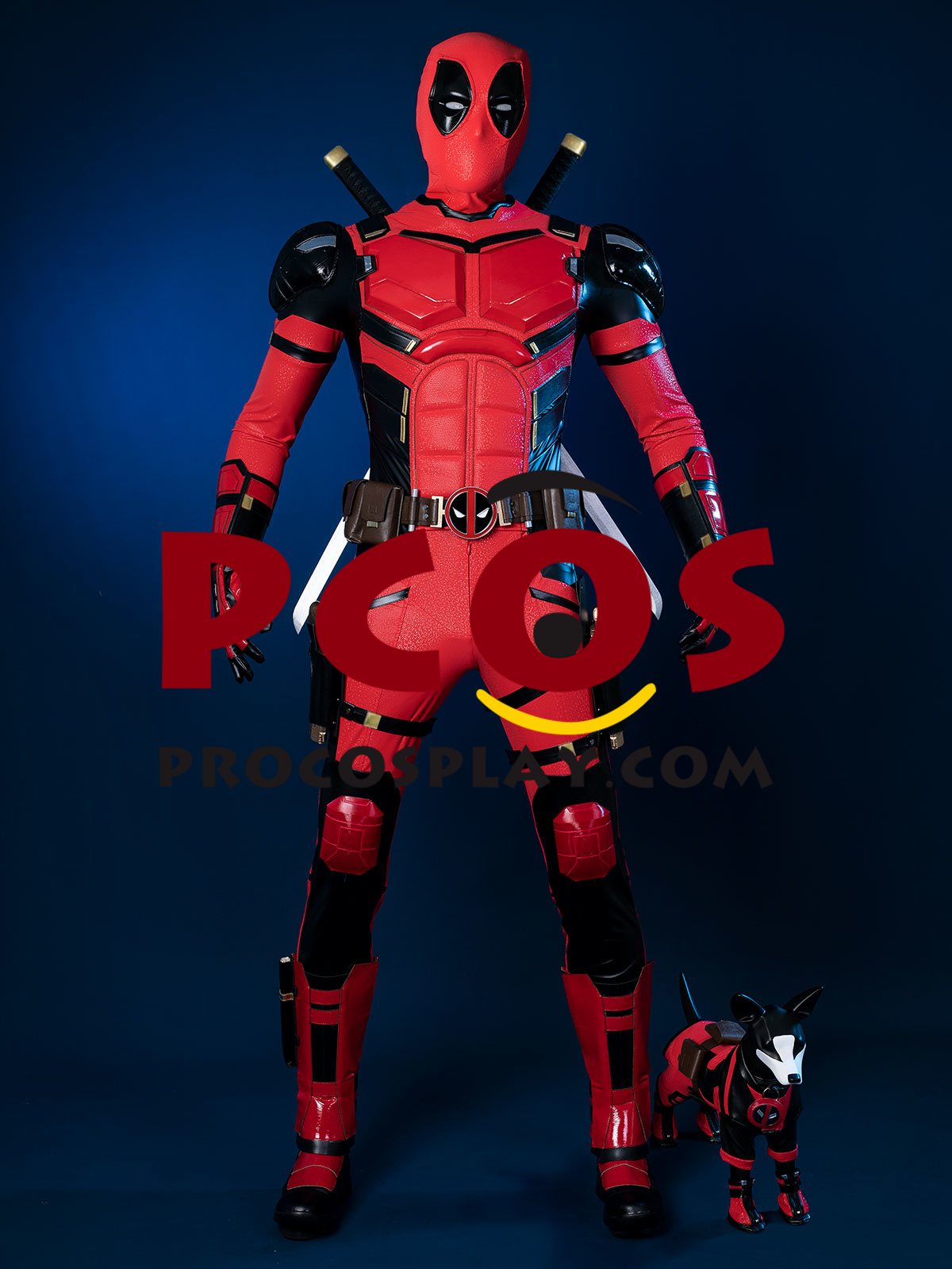(image for) Deadpool 3 Deadpool & Wolverine Nicepool Wade Wilson Cosplay Costume C08826 AA