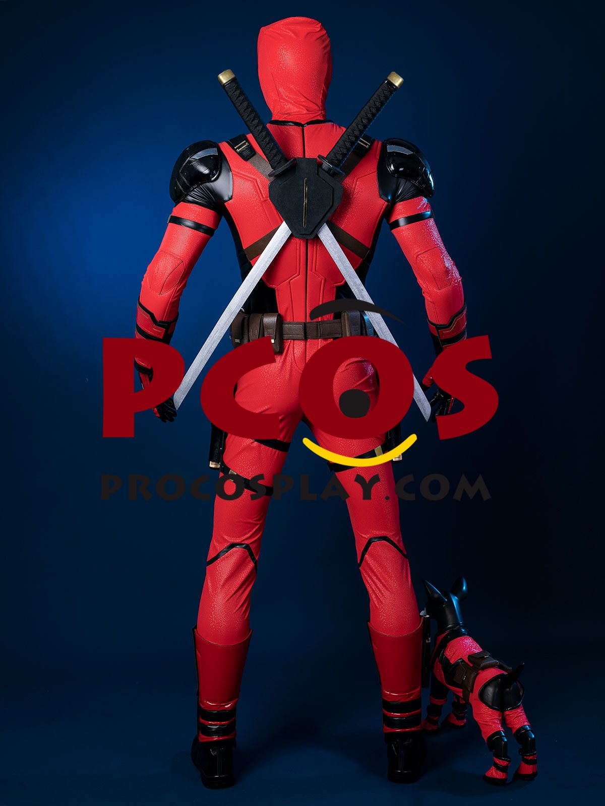 Deadpool 3 Deadpool & Wolverine Nicepool Wade Wilson Cosplay Costume C08826 AA