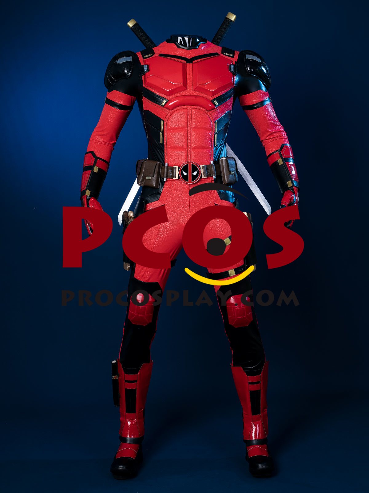 Deadpool 3 Deadpool & Wolverine Nicepool Wade Wilson Cosplay Costume C08826 AA