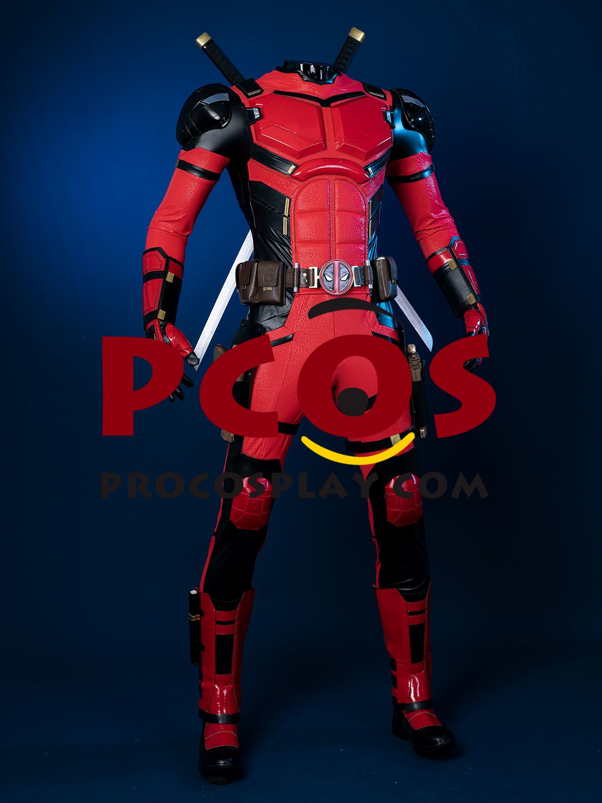 Deadpool 3 Deadpool & Wolverine Nicepool Wade Wilson Cosplay Costume C08826 AA