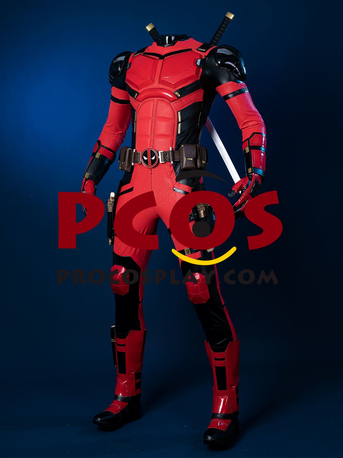 Deadpool 3 Deadpool & Wolverine Nicepool Wade Wilson Cosplay Costume C08826 AA