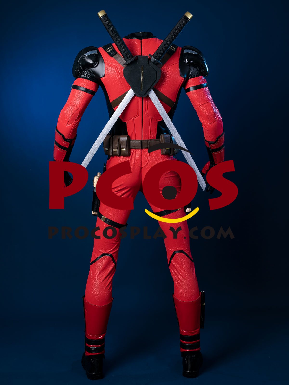 Deadpool 3 Deadpool & Wolverine Nicepool Wade Wilson Cosplay Costume C08826 AA