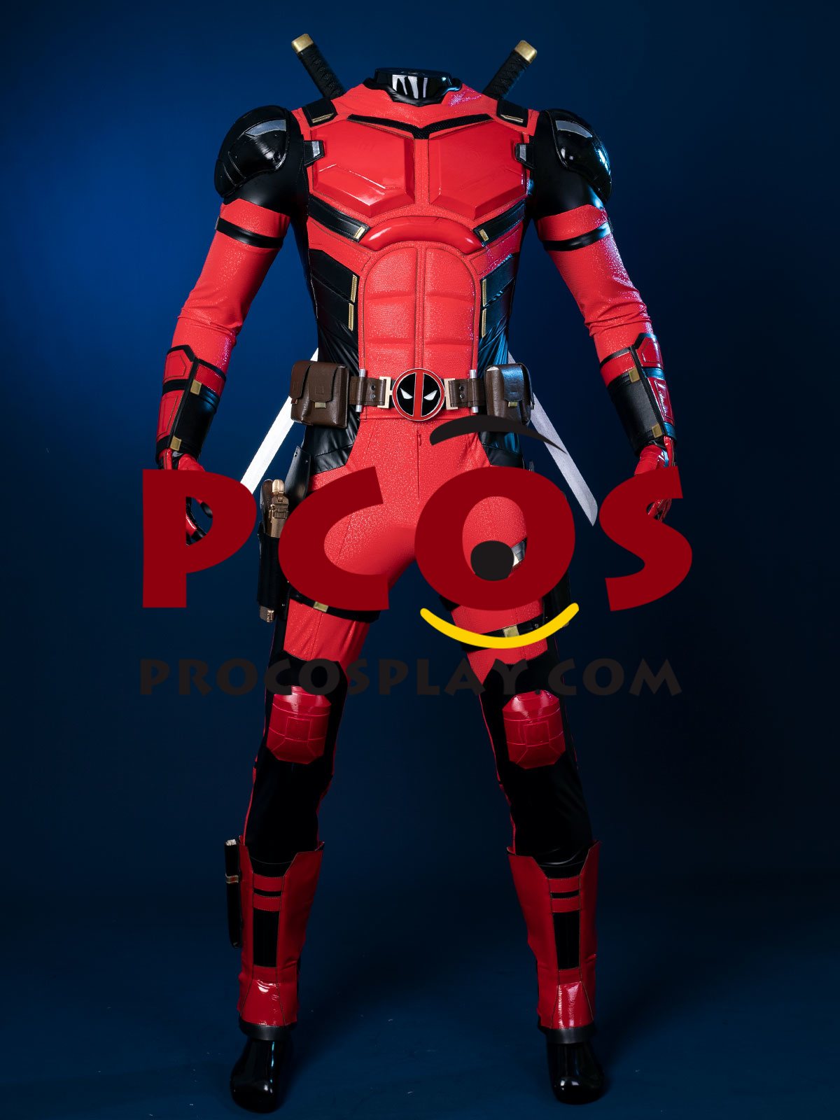 Deadpool 3 Deadpool & Wolverine Nicepool Wade Wilson Cosplay Costume C08826 AA