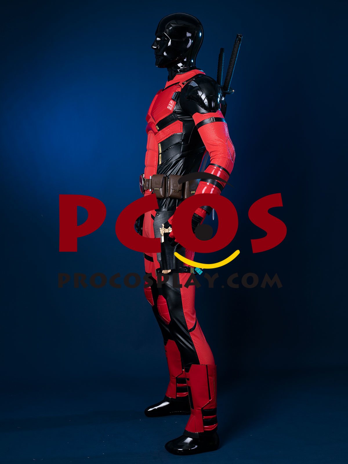 Deadpool 3 Deadpool & Wolverine Nicepool Wade Wilson Cosplay Costume C08826 AA